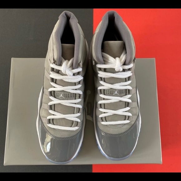 Air Jordan 11 Retro - Cool Greys 🔥NEW - Picture 6 of 17